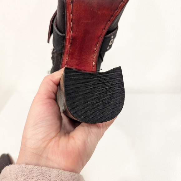 Freebird by Steven NWOT Leather Joust Boot Size 10 - Picture 12 of 13